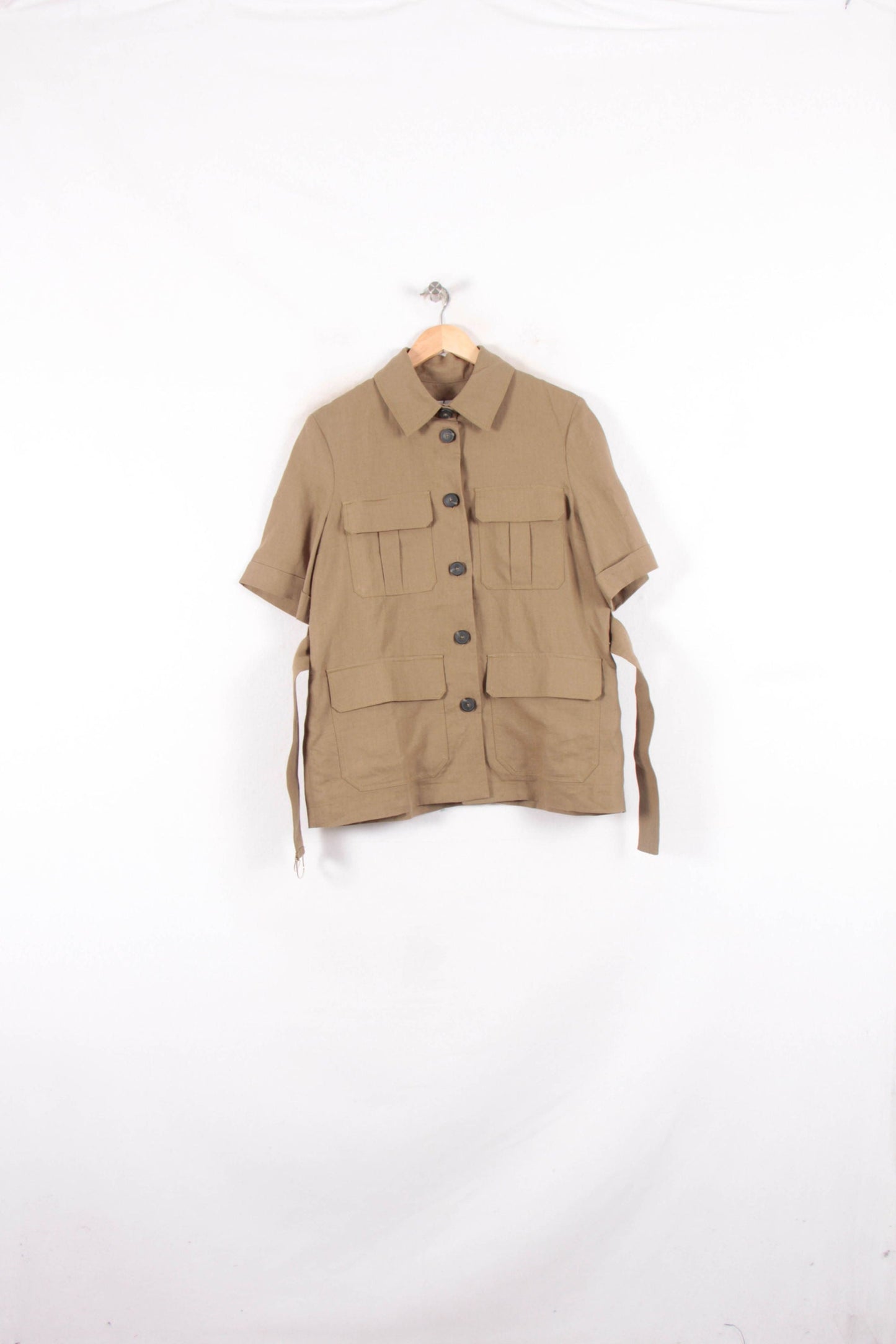 Blouse marron - Taille XL/42