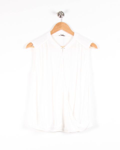 Blouse Blanche - Taille M/38