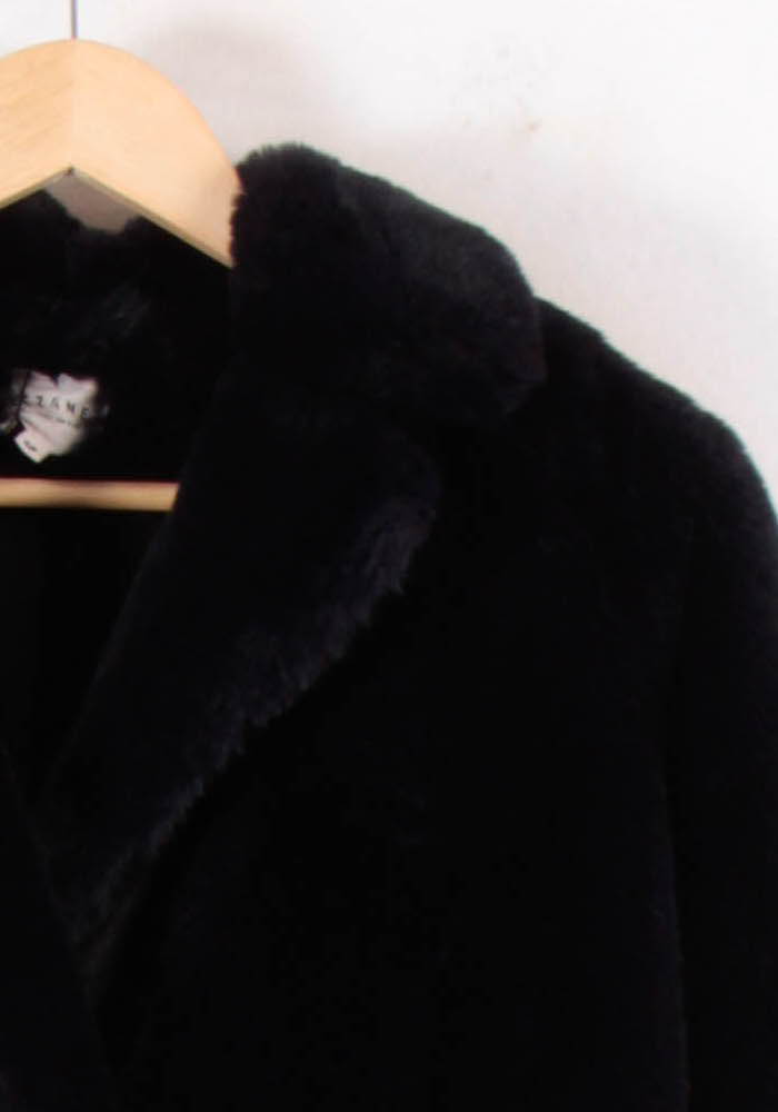 Manteau en Fourrure Bleu - Taille M/38