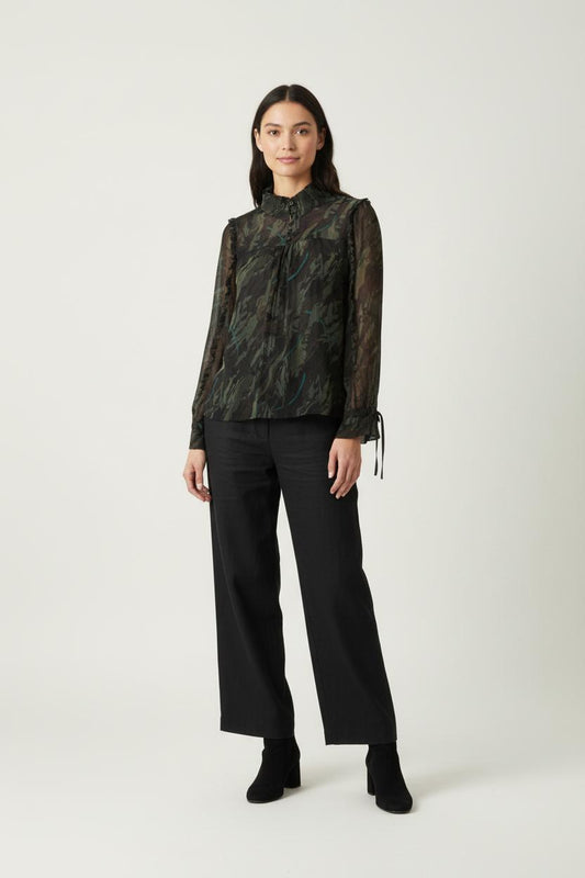 Blouse multicolore - Taille M/38