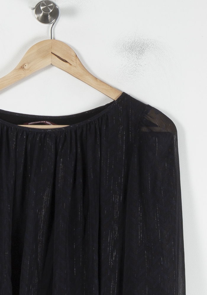 Blouse Noire - Taille S/36