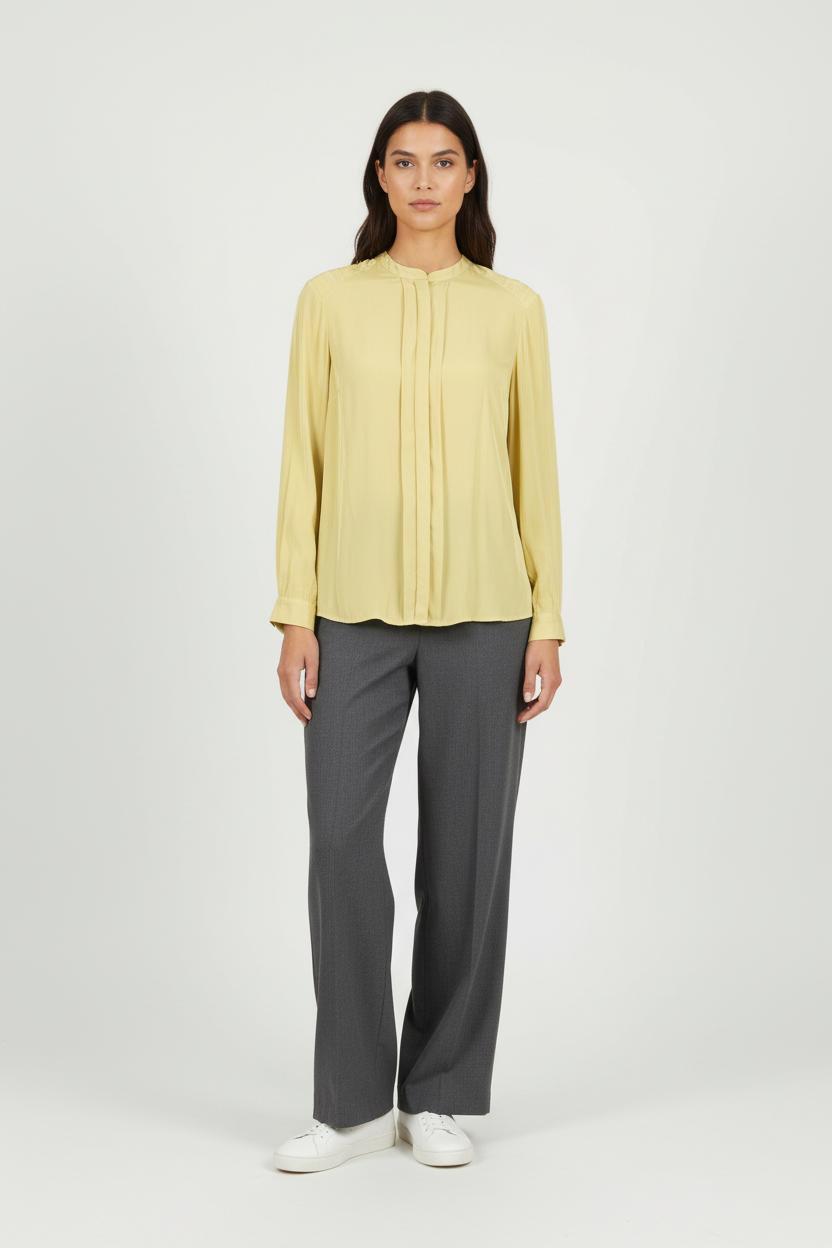 Blouse jaune - Taille M/38