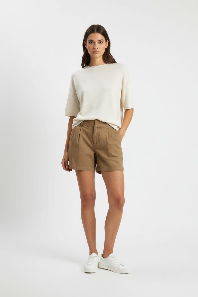 Short Marron - Taille M/38