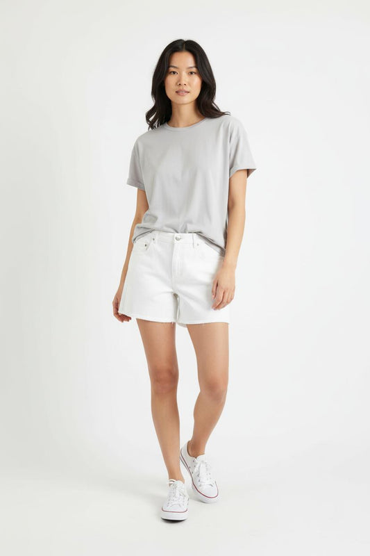 Short et Jean Blanc - Taille M/38