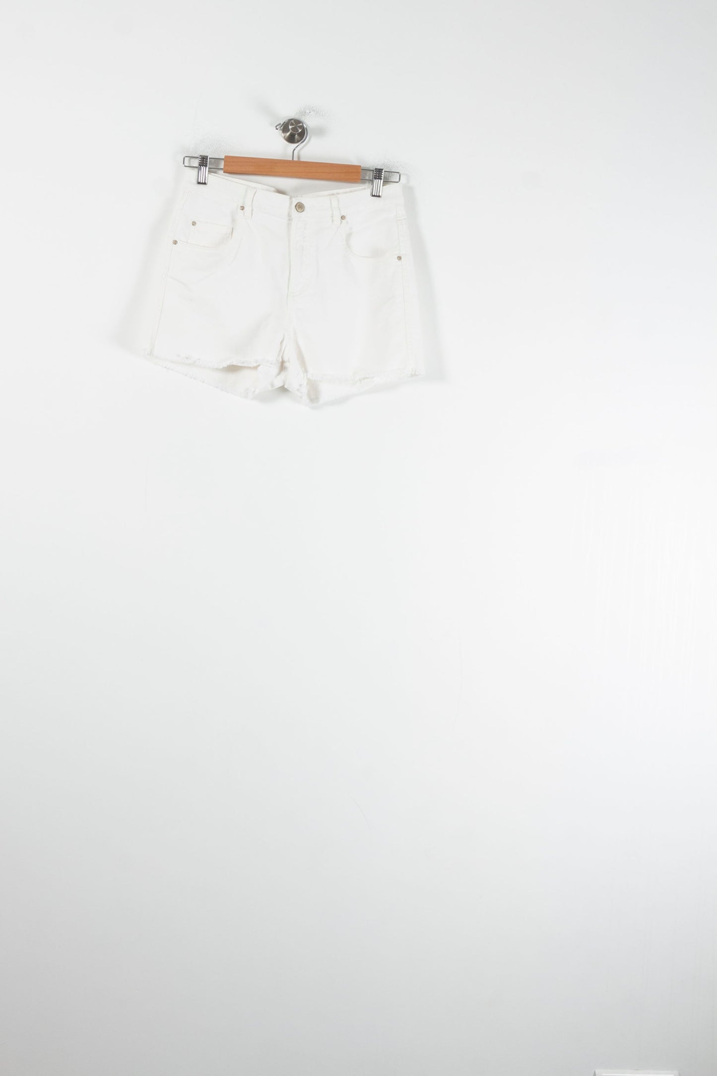 Short et Jean Blanc - Taille M/38