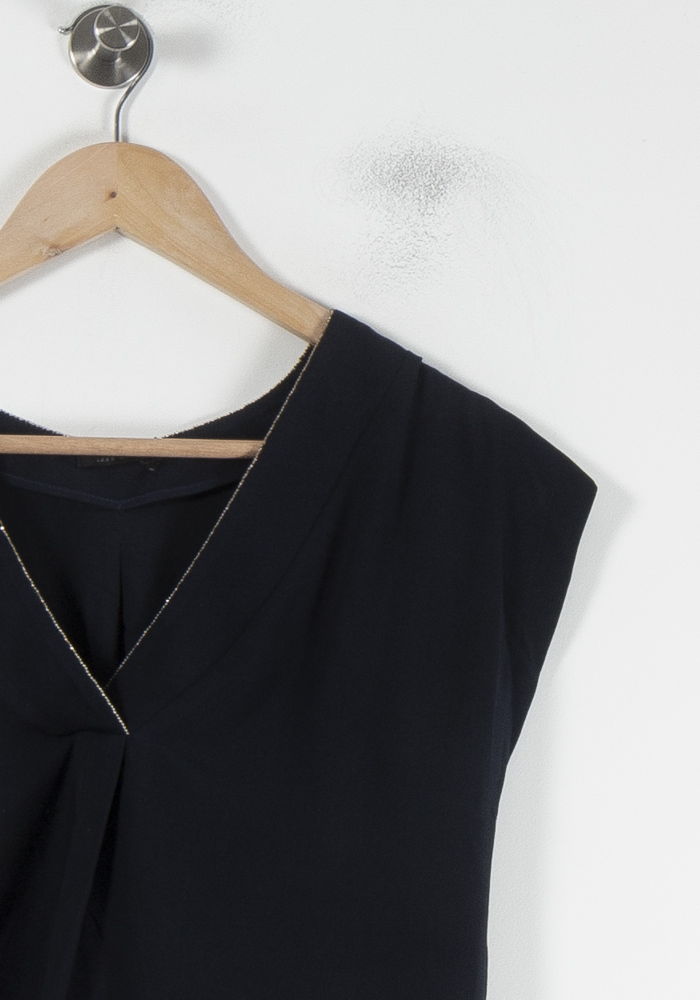 Blouse Bleue - Taille S/36