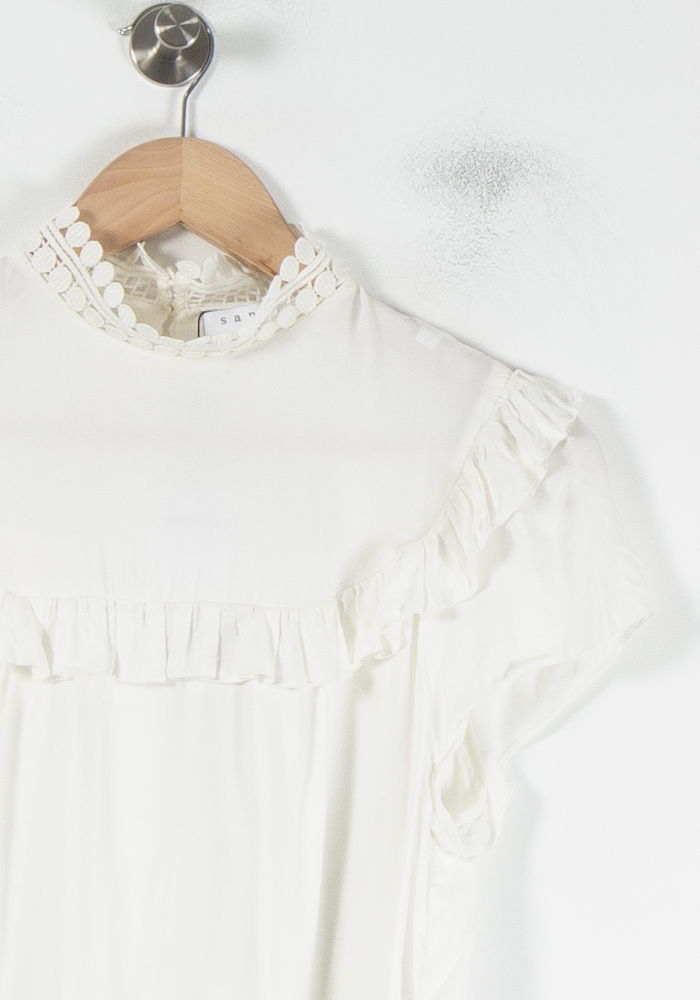Blouse Blanche - Taille S/36