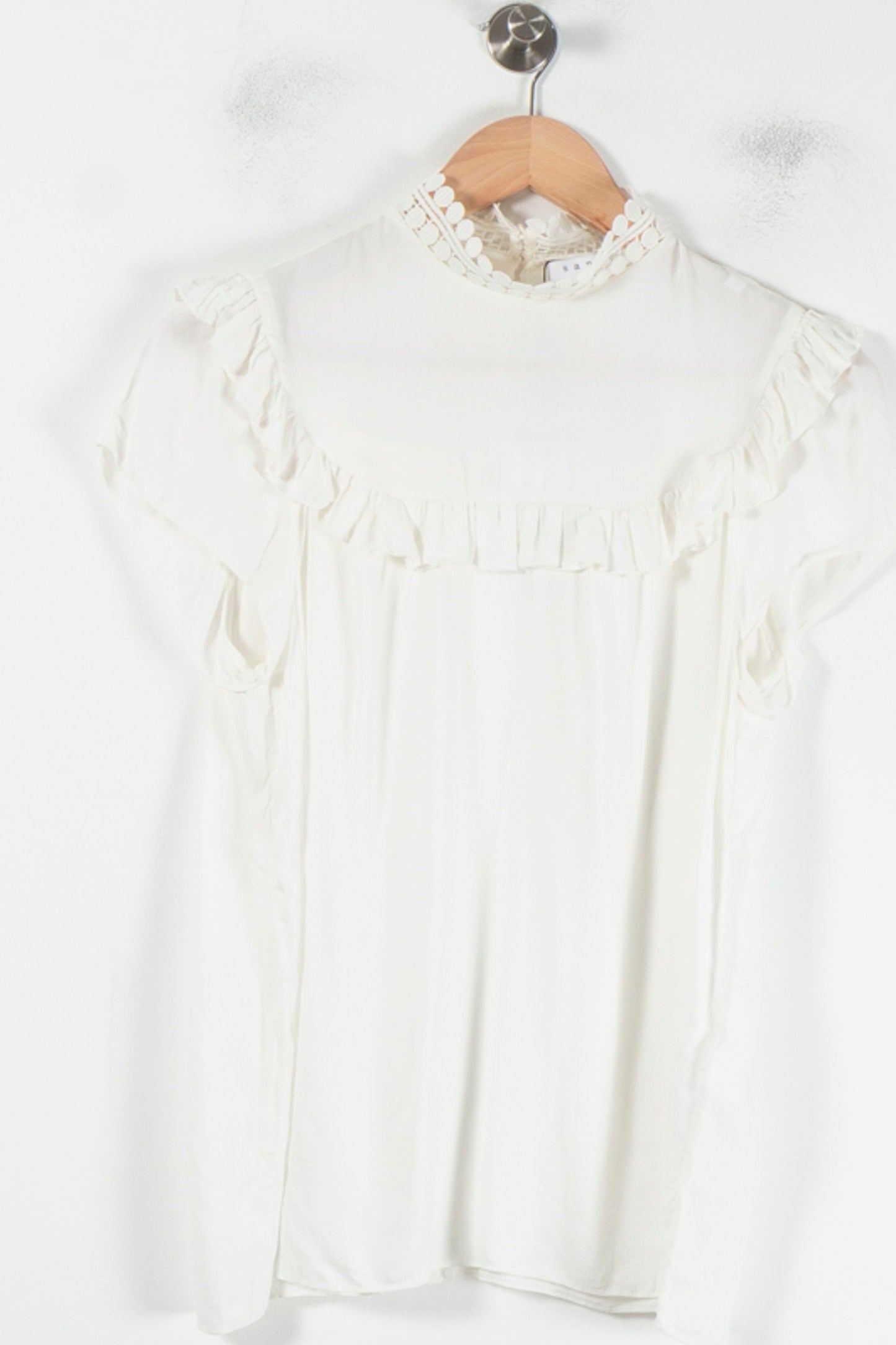 Blouse Blanche - Taille S/36