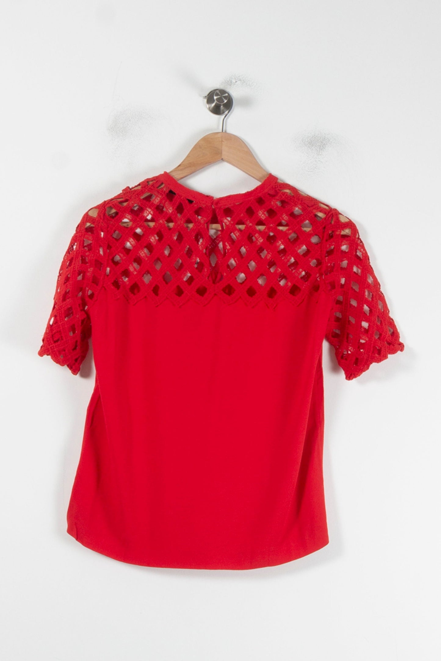 Blouse Rouge - Taille S/36