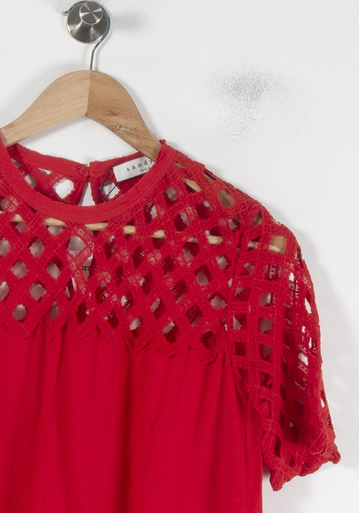Blouse Rouge - Taille S/36