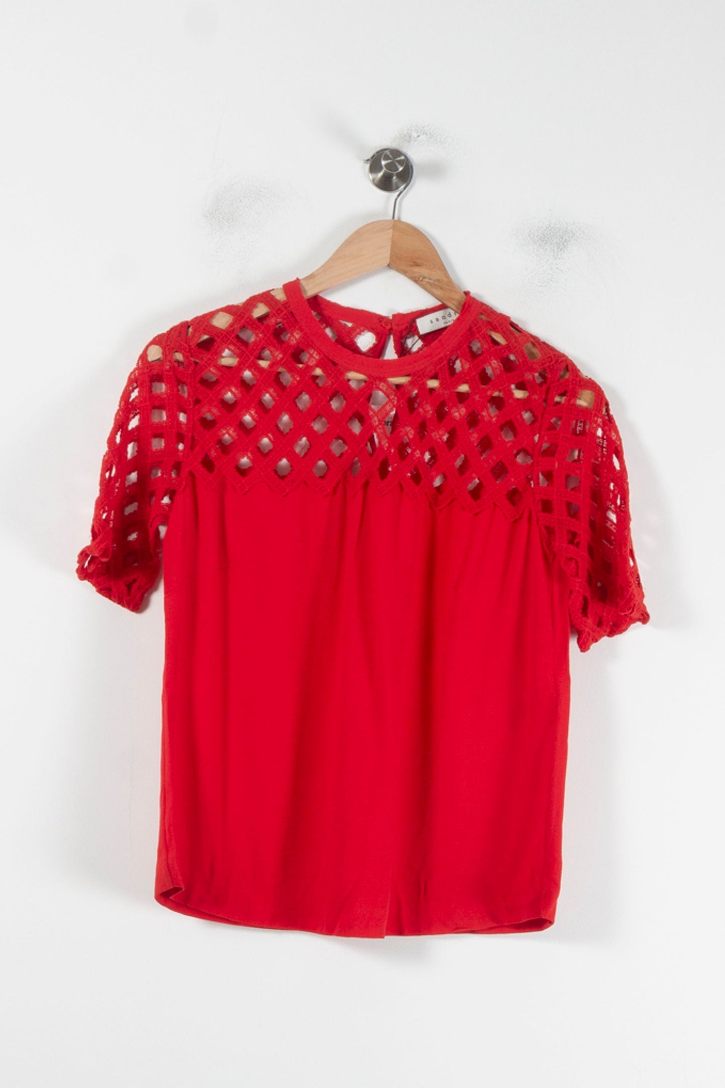 Blouse Rouge - Taille S/36
