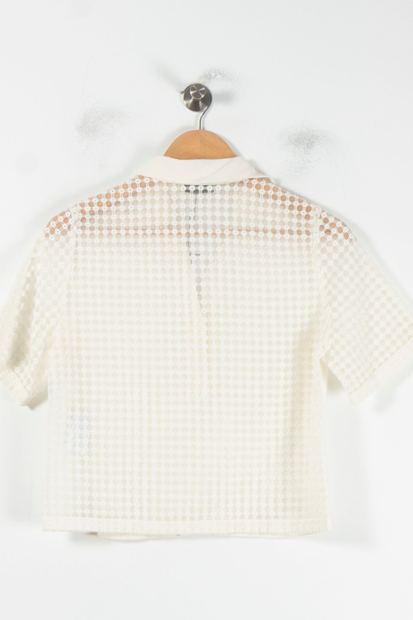 Blouse Blanche - Taille S/36