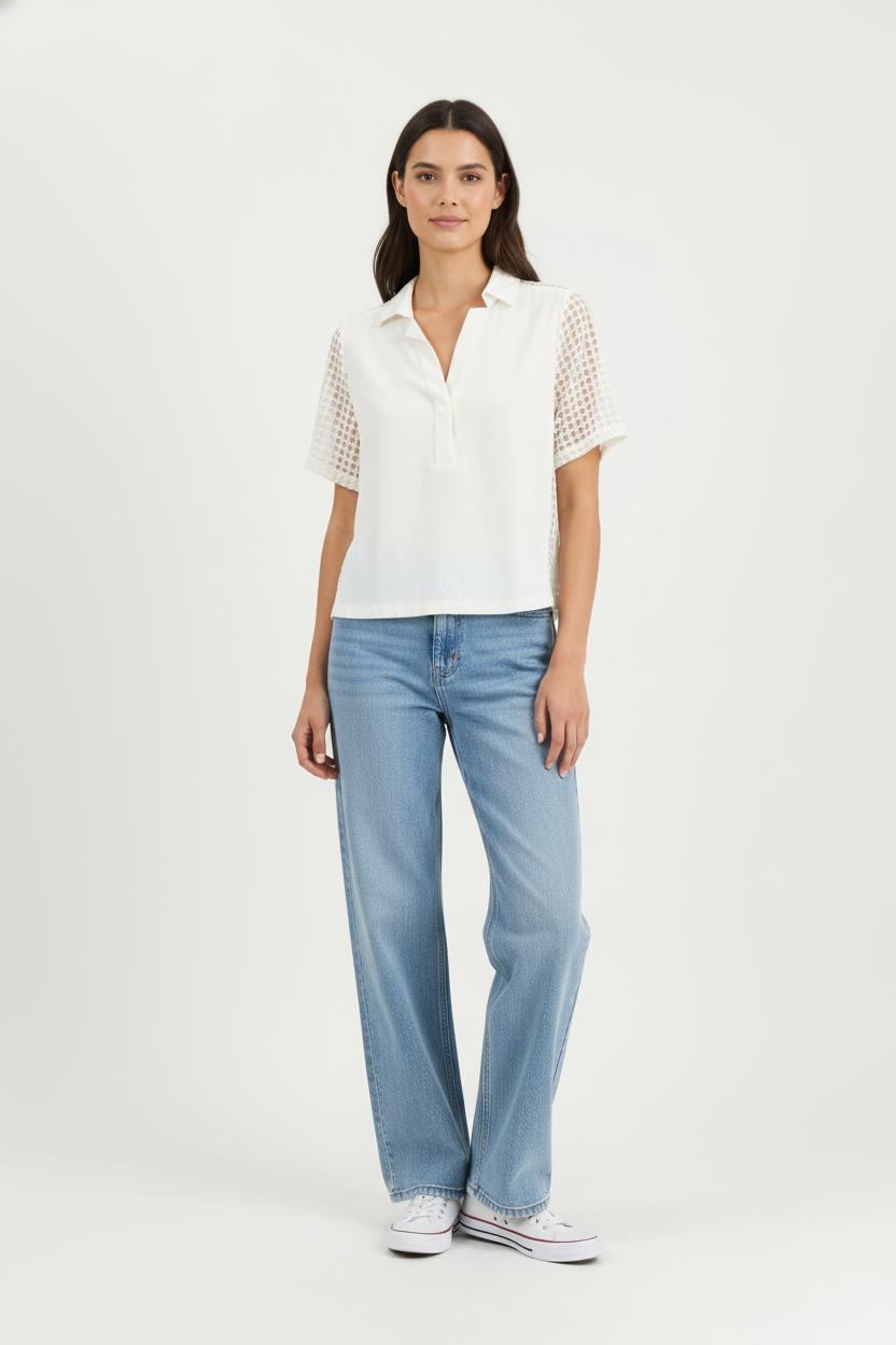 Blouse Blanche - Taille S/36