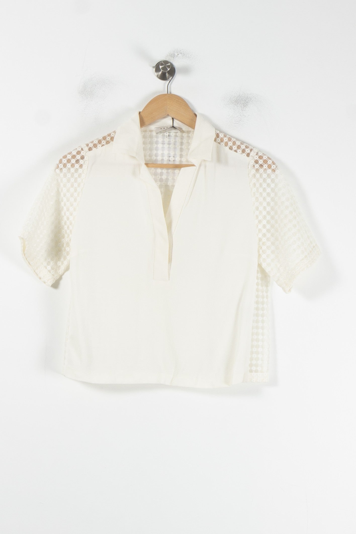 Blouse Blanche - Taille S/36