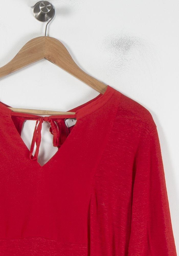 Blouse Rouge - Taille L/40