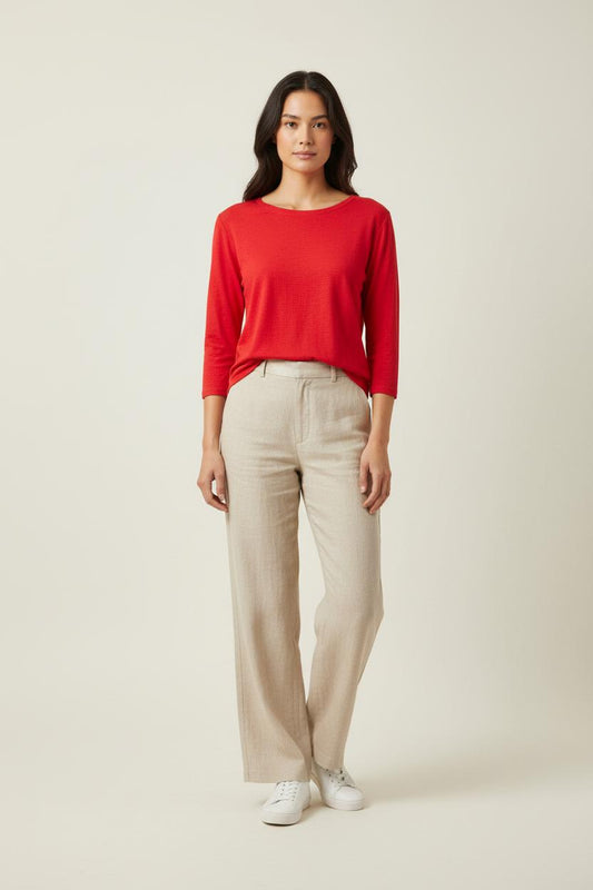 Blouse Rouge - Taille L/40