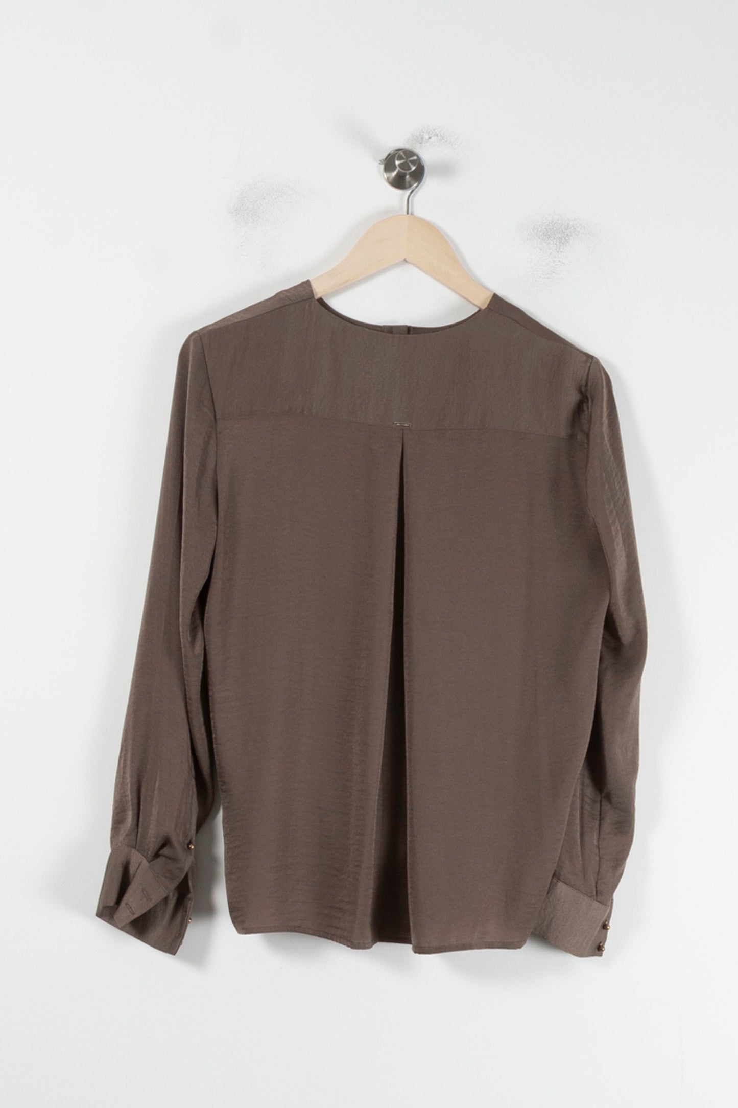 Blouse marron - Taille M/38