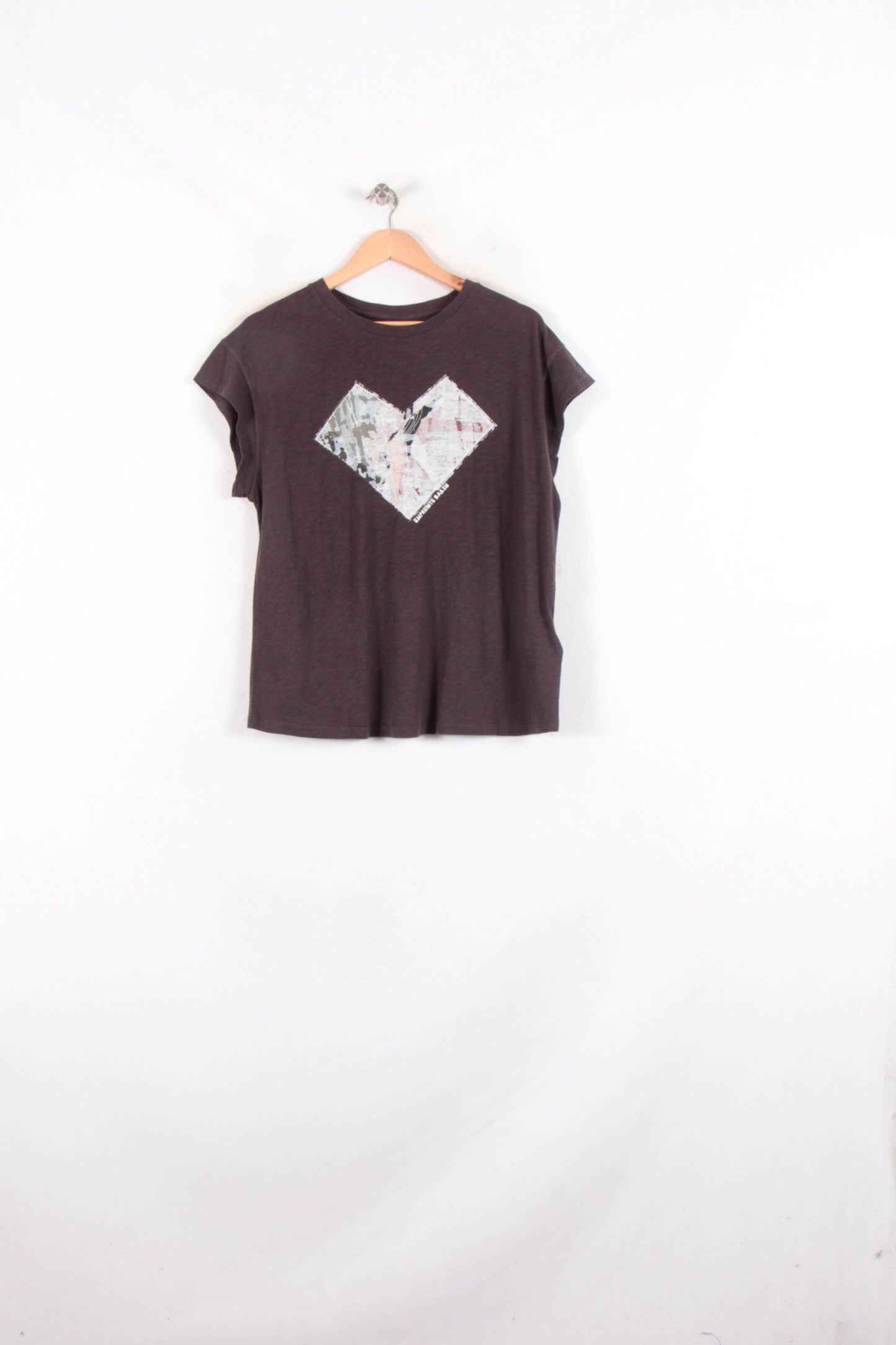 T-shirt gris - Taille M/38