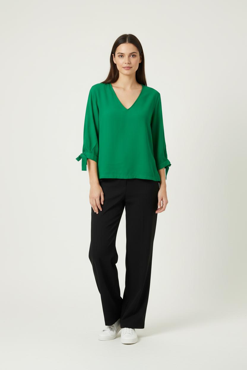 Blouse Verte - Taille M/38