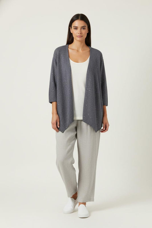 Cardigan Bleu - Taille S/36