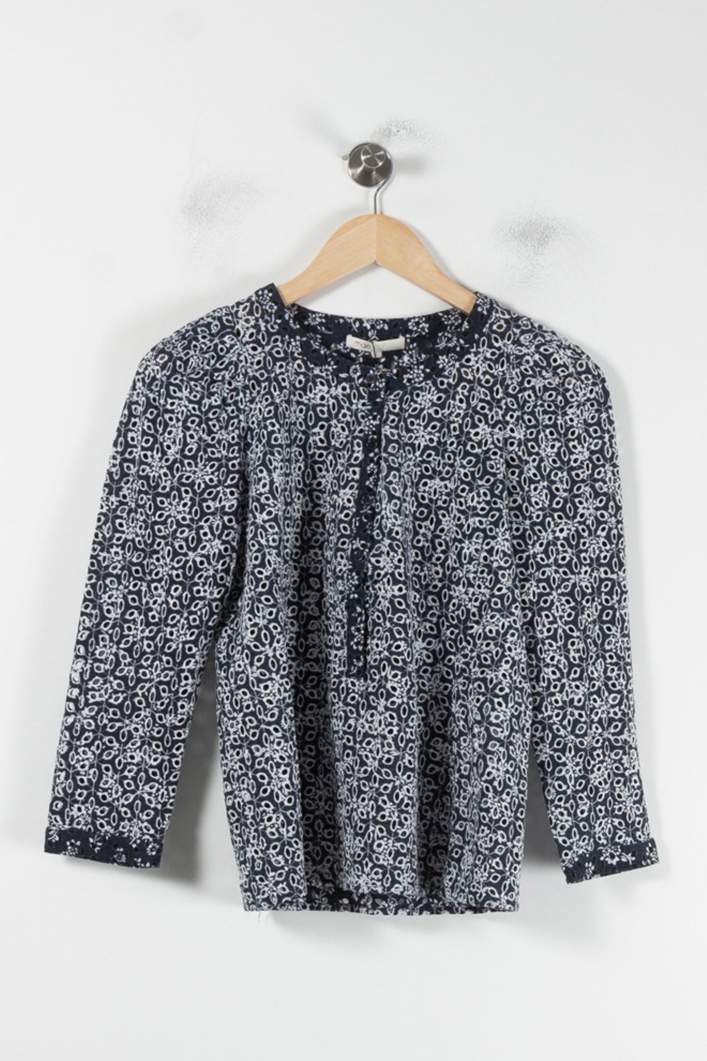 Blouse Bleue - Taille M/38