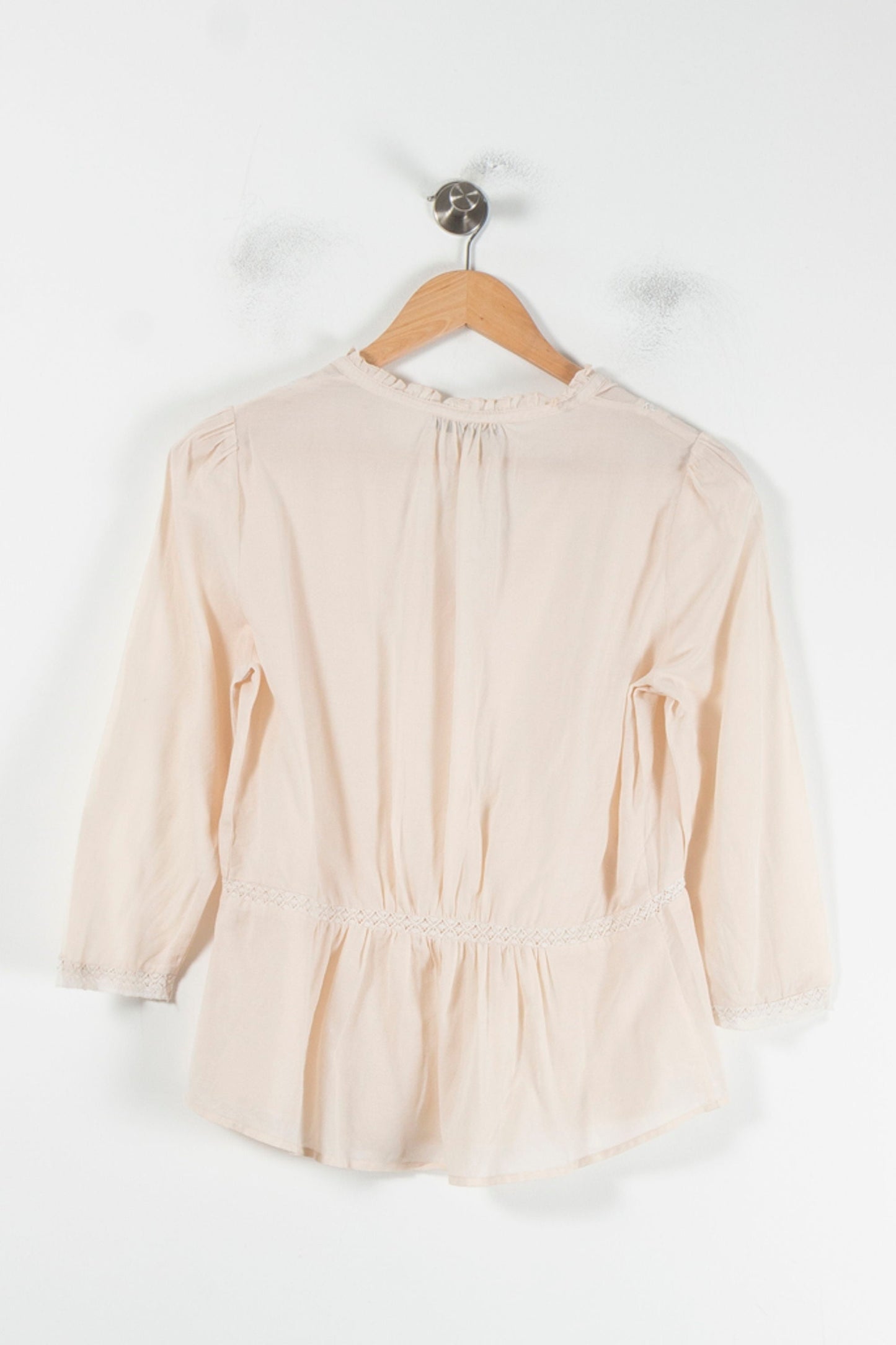 Blouse Beige - Taille S/36