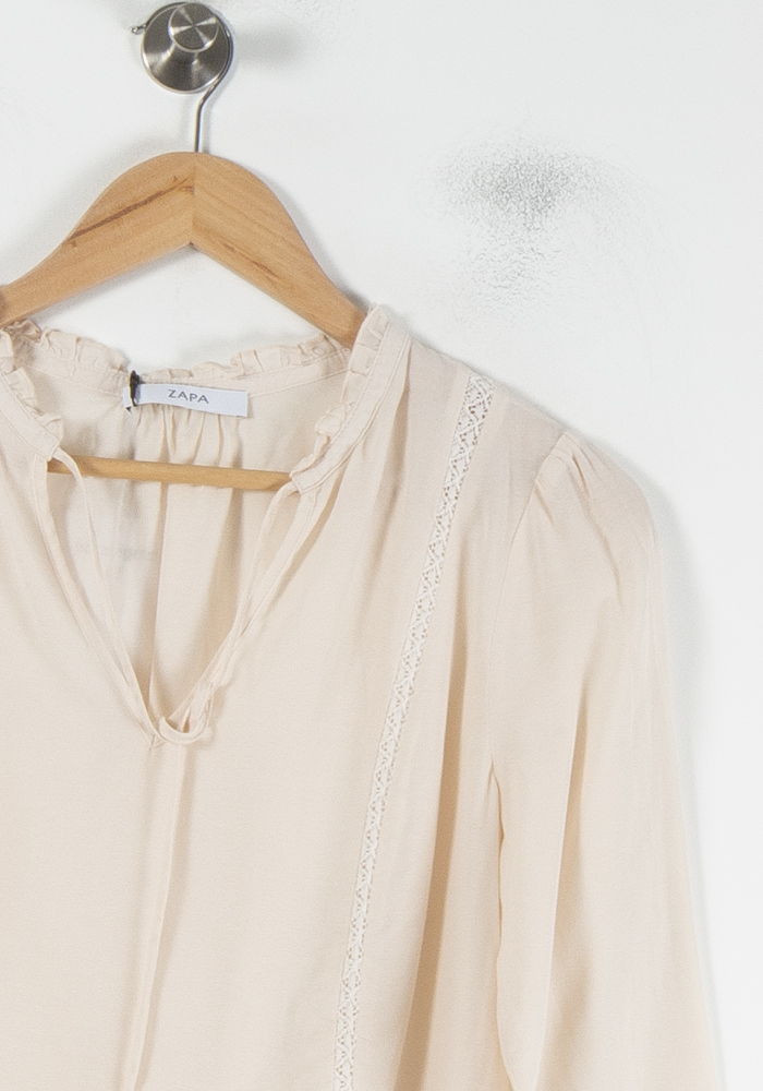 Blouse Beige - Taille S/36