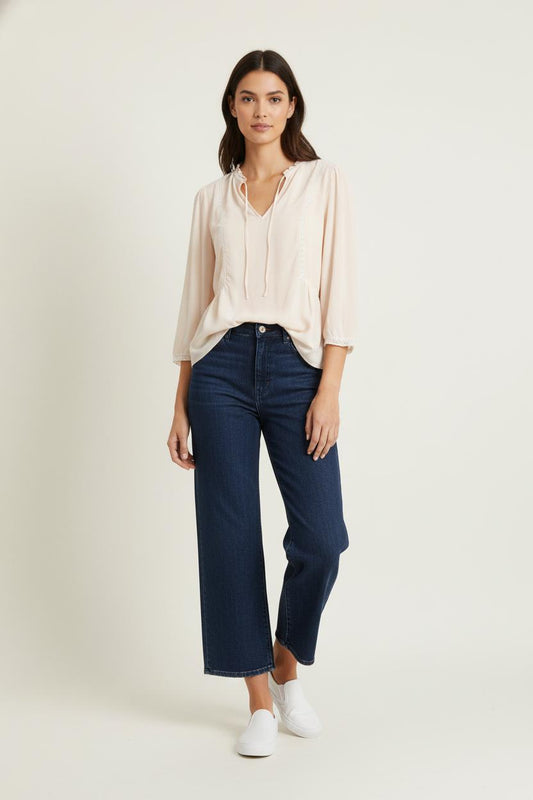 Blouse Beige - Taille S/36