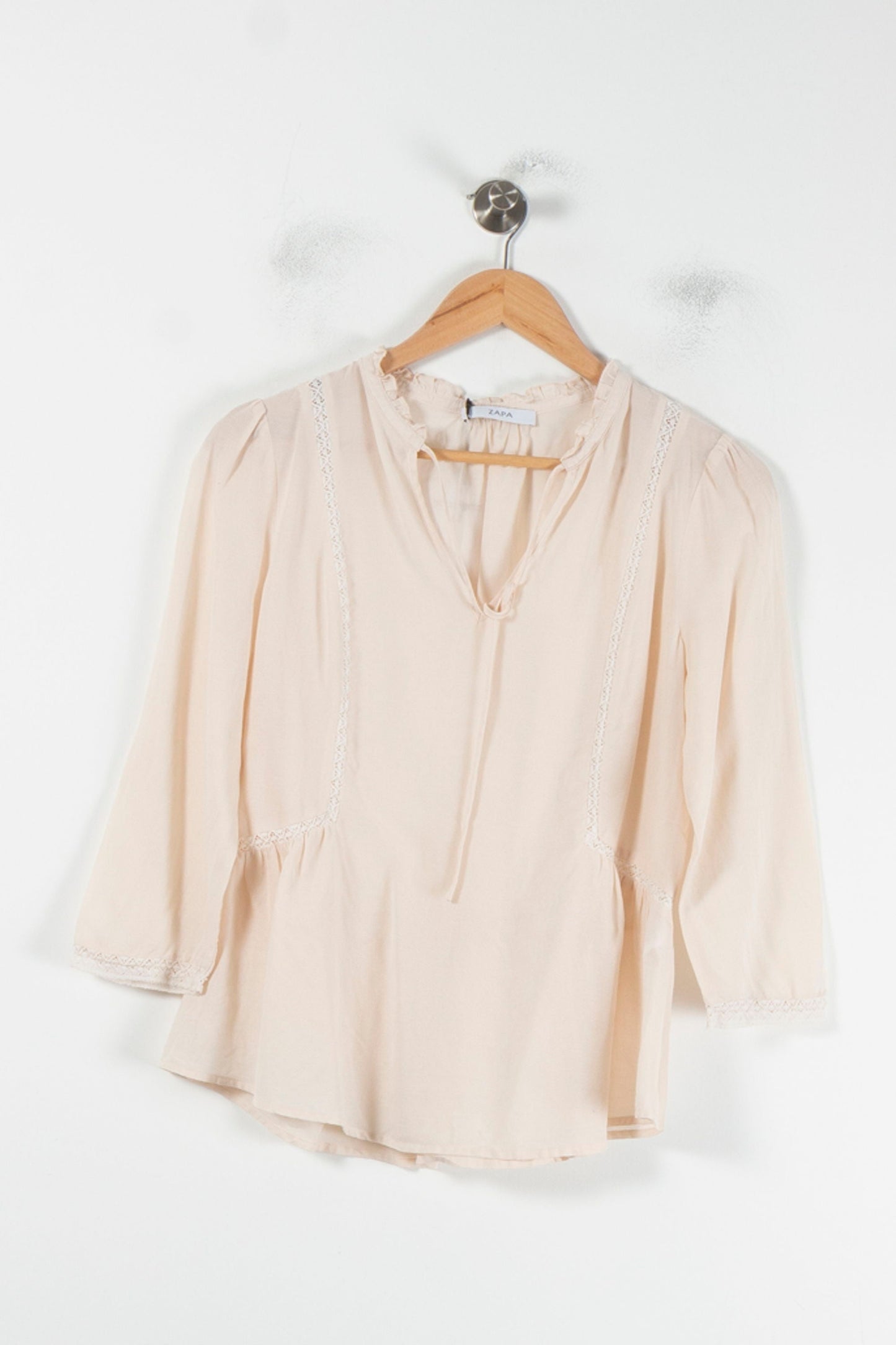 Blouse Beige - Taille S/36