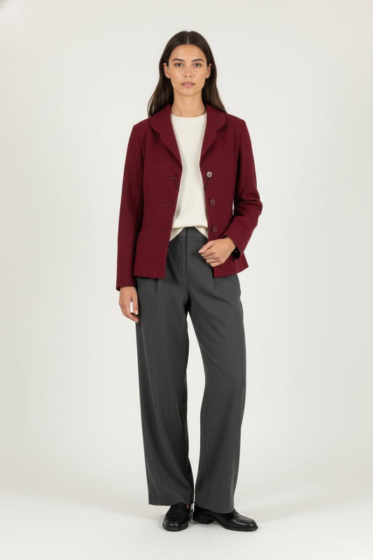 Gilet bordeaux - Taille M/38