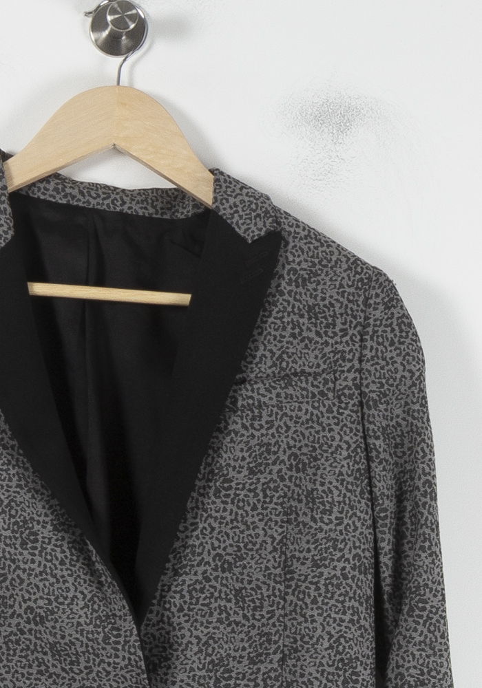Blazer Gris et Noir - Taille M/38