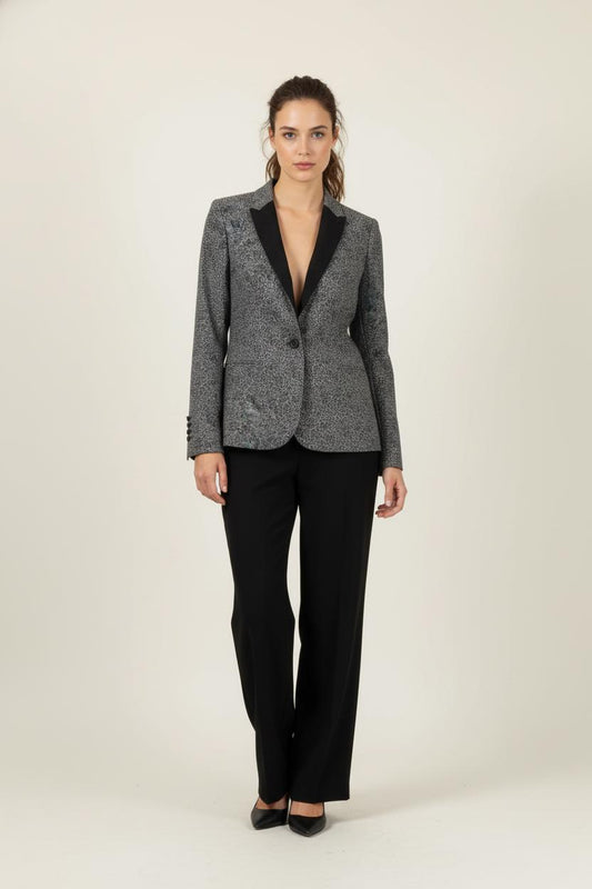 Blazer Gris et Noir - Taille M/38
