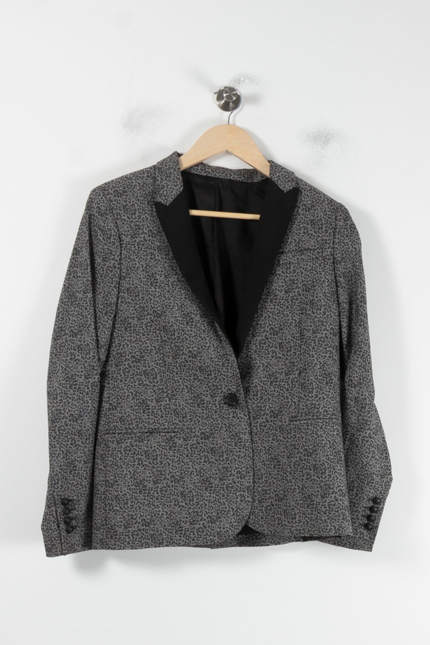 Blazer Gris et Noir - Taille M/38