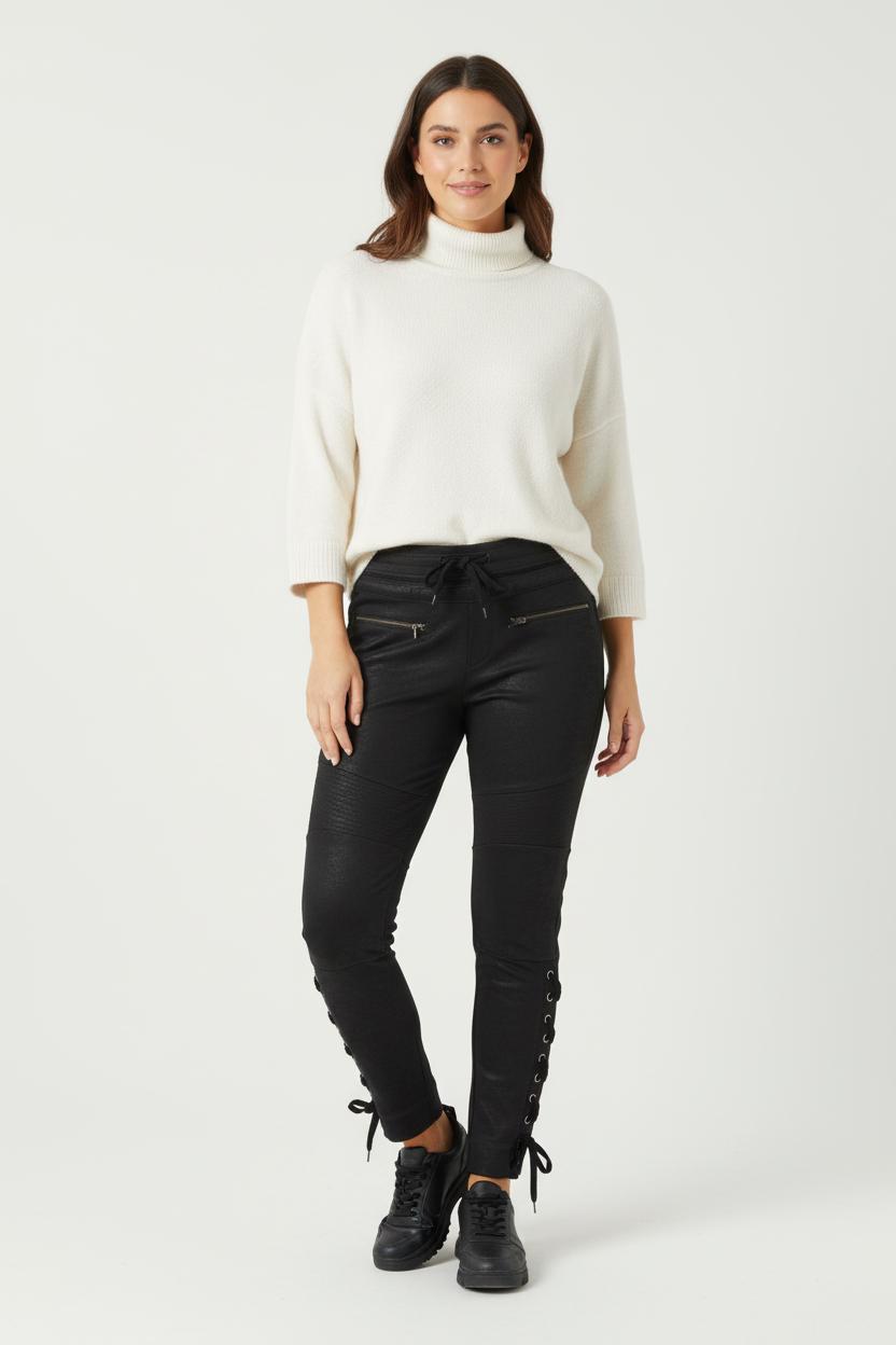 Pantalon Noir - Taille XS/34