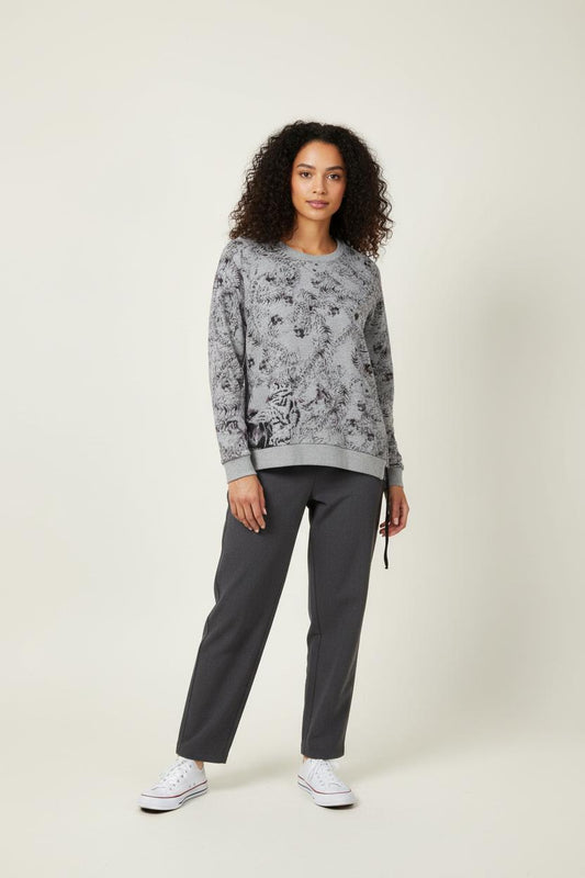 Sweat Gris - Taille XS/34