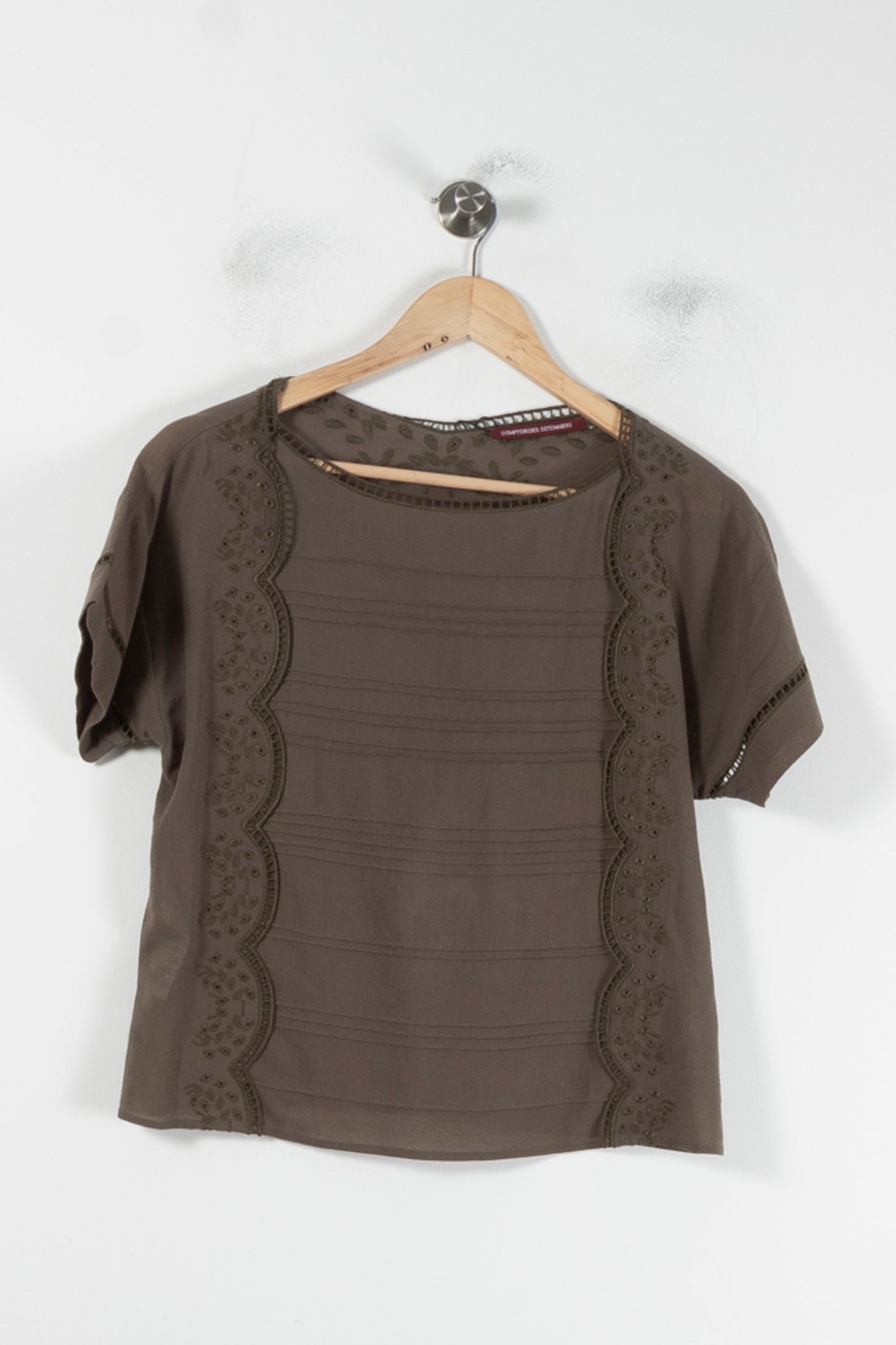 Blouse Verte - Taille S/36