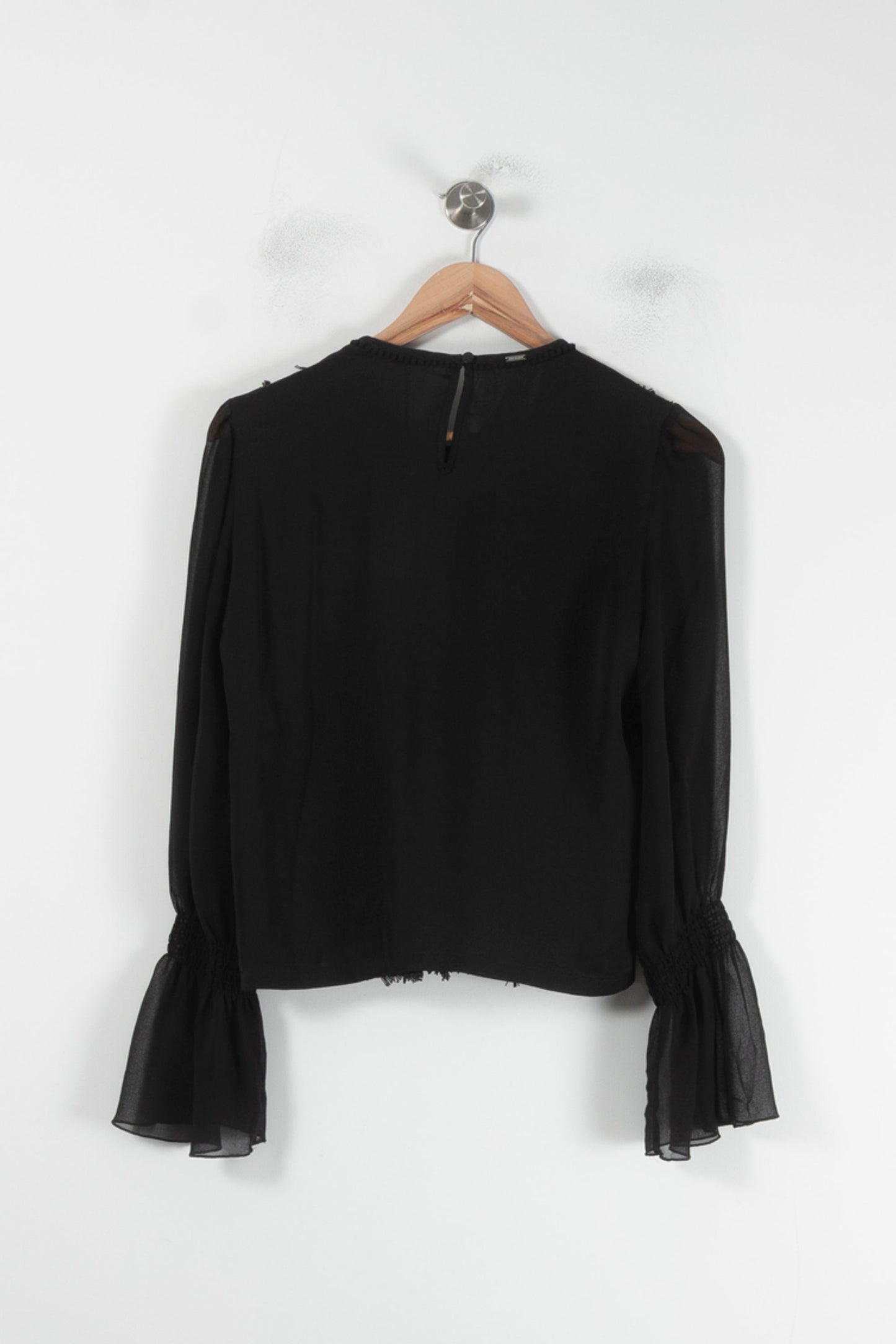 Chemisier noir - Taille M/38