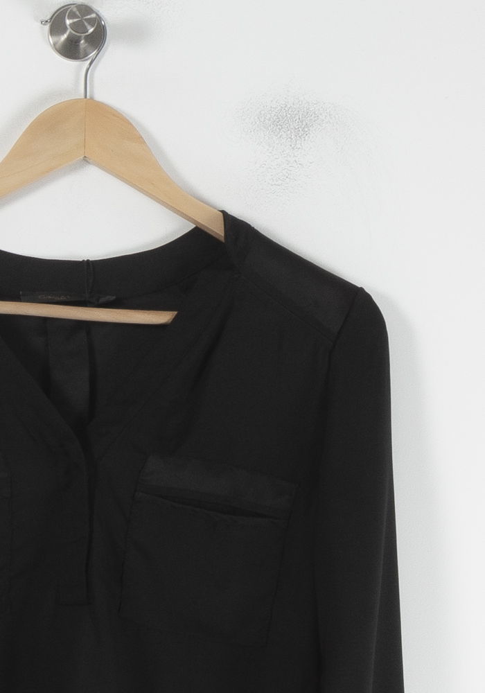 Blouse Noire - Taille M/38