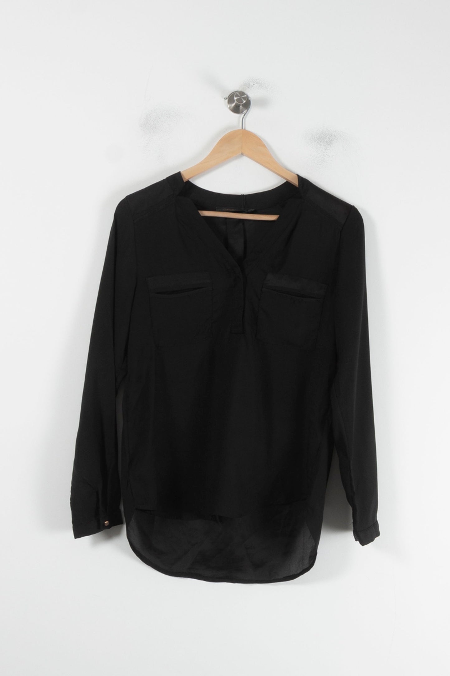 Blouse Noire - Taille M/38