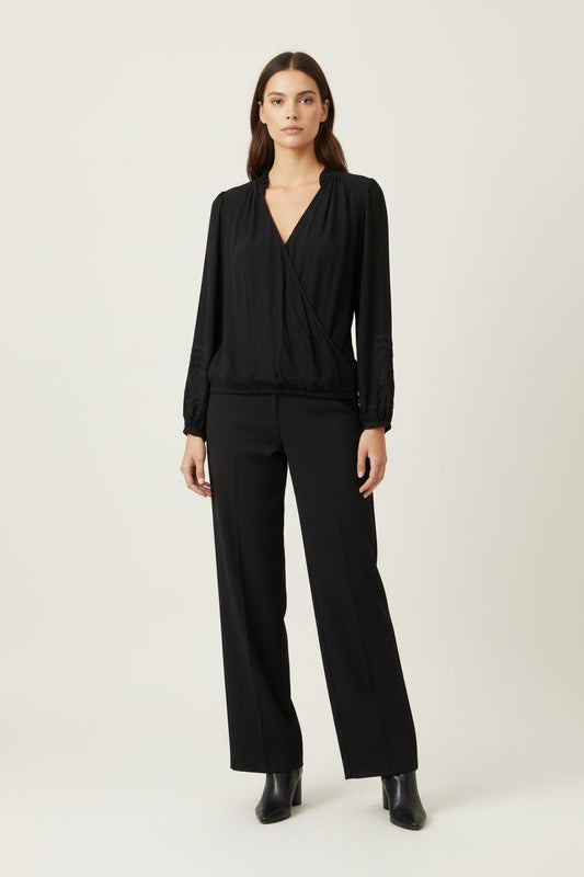 Chemisier noir - Taille M/38