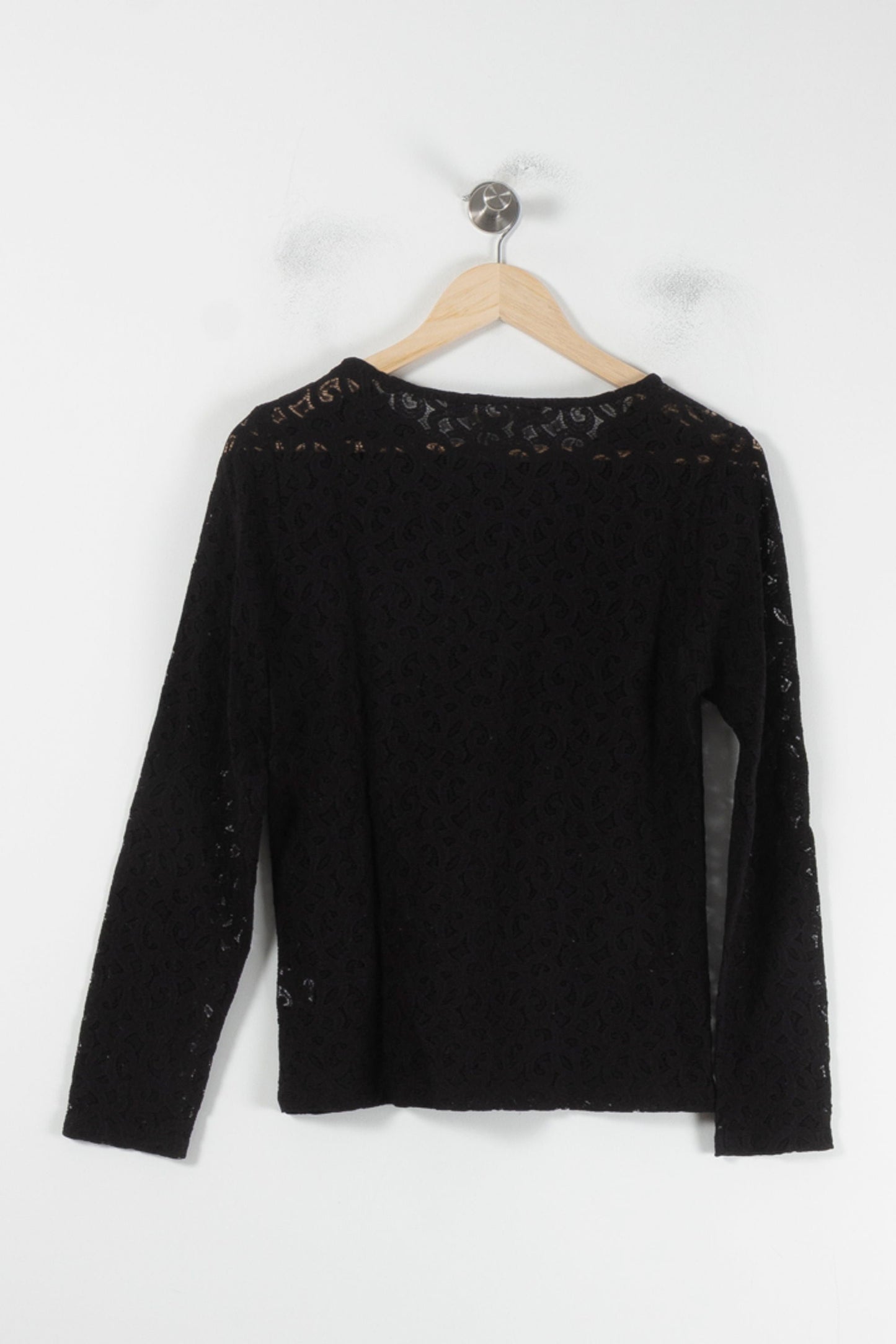 Chemisier noir - Taille M/38