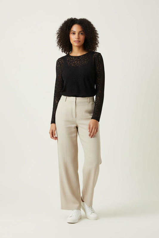 Chemisier noir - Taille M/38