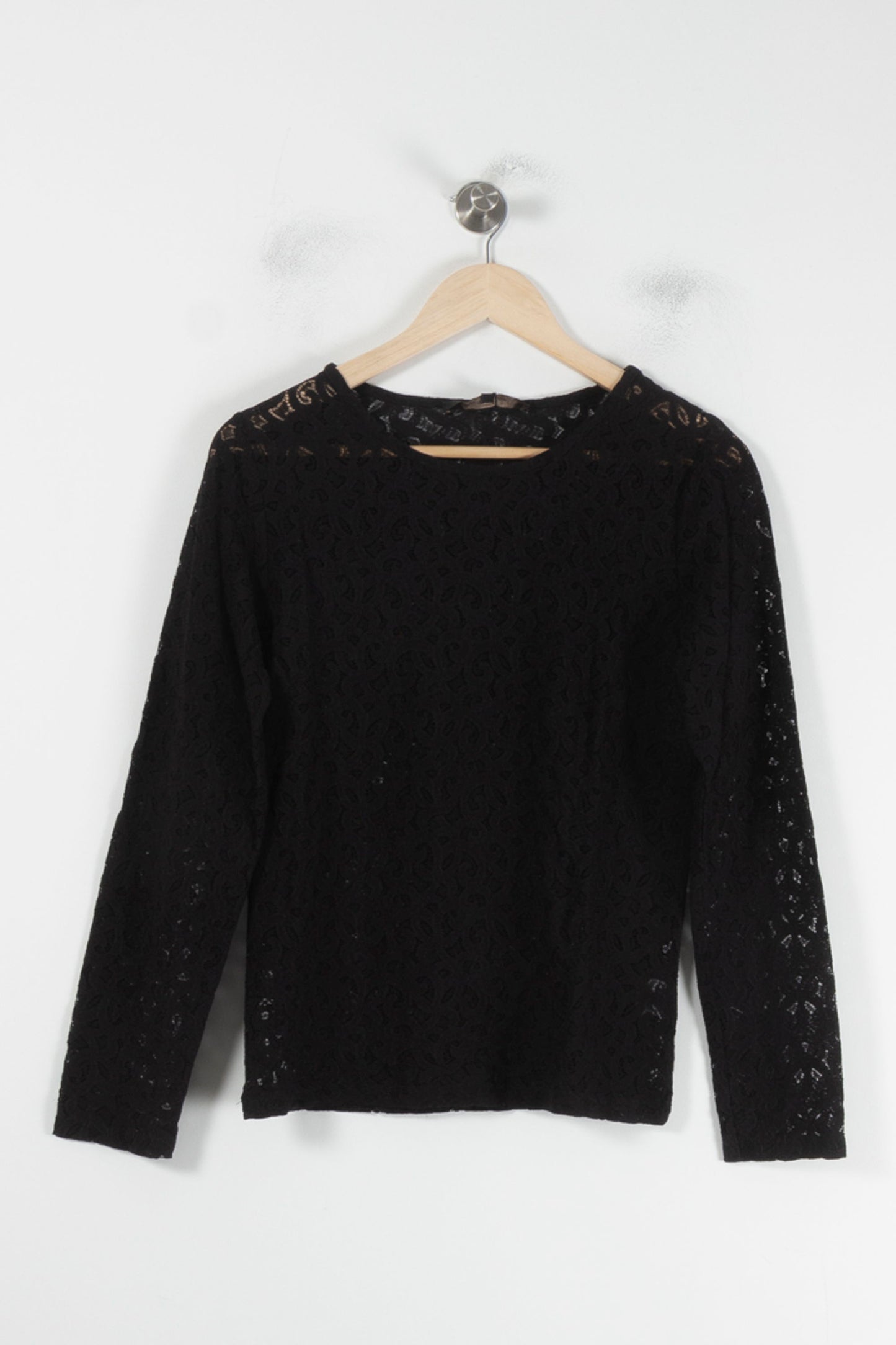 Chemisier noir - Taille M/38