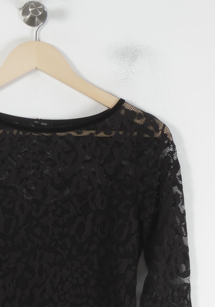 Blouse noire - Taille XS/34