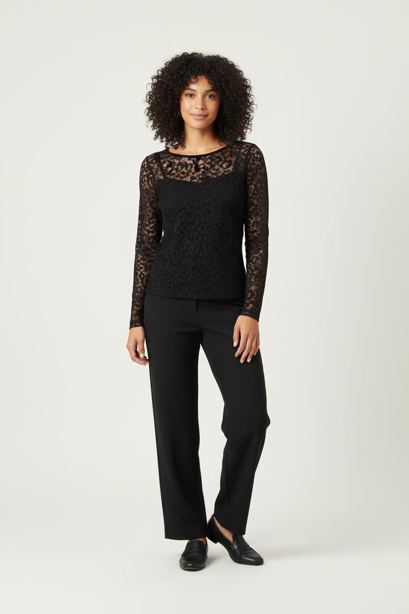 Blouse noire - Taille XS/34