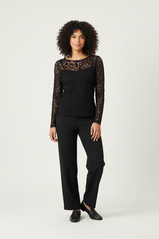 Blouse noire - Taille XS/34