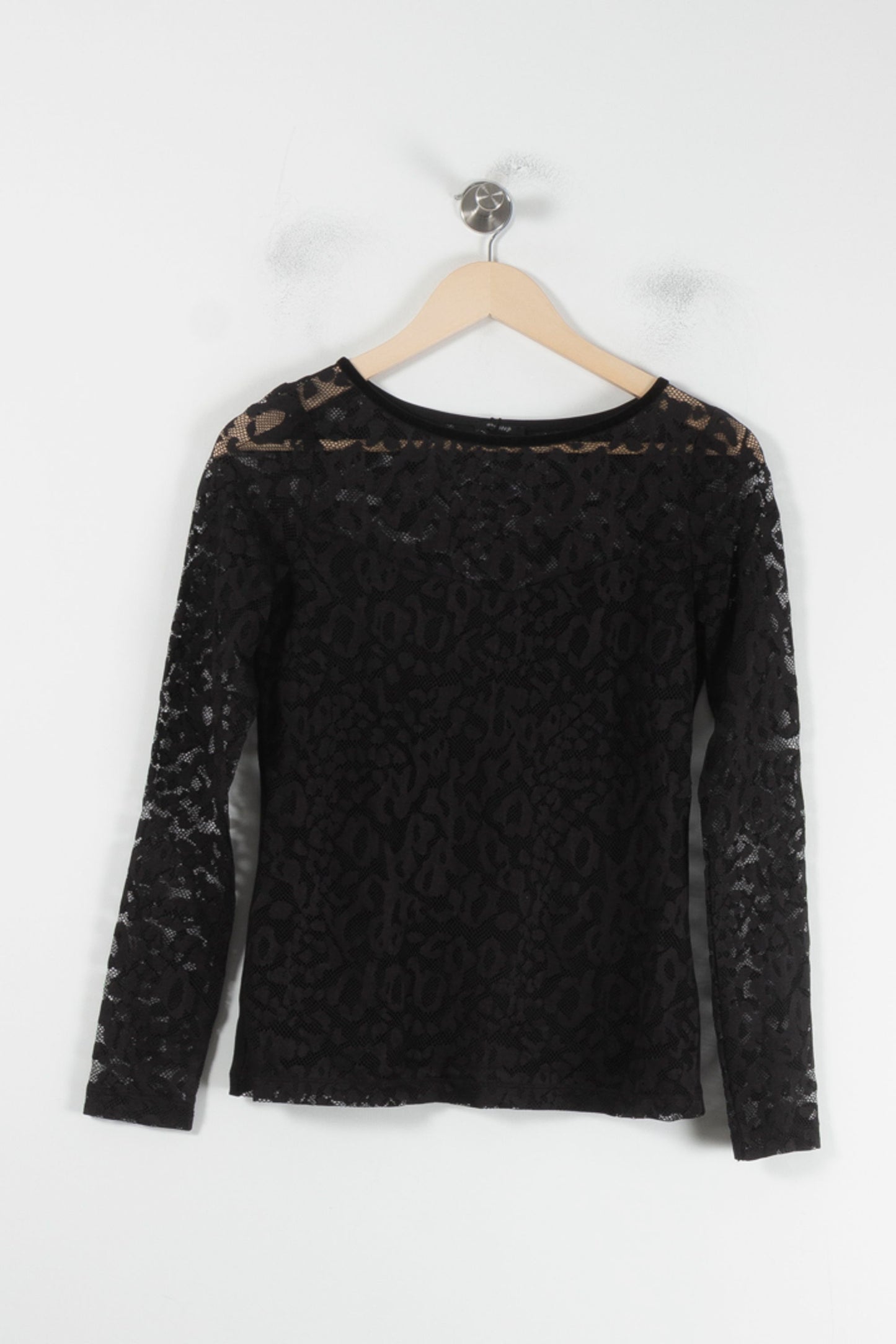 Blouse noire - Taille XS/34