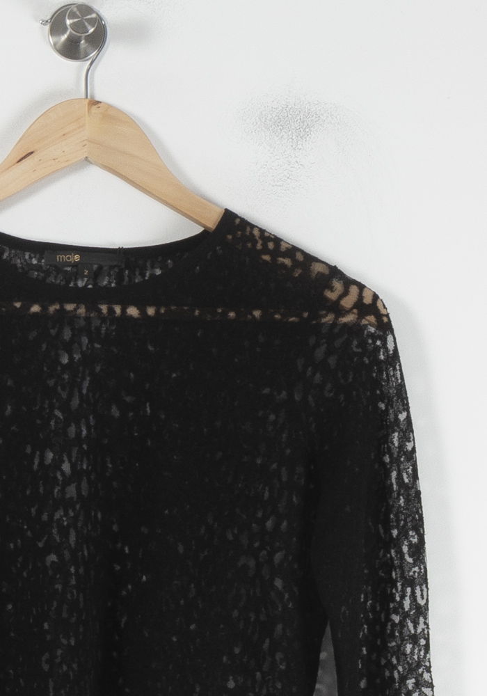 Chemisier noir - Taille M/38