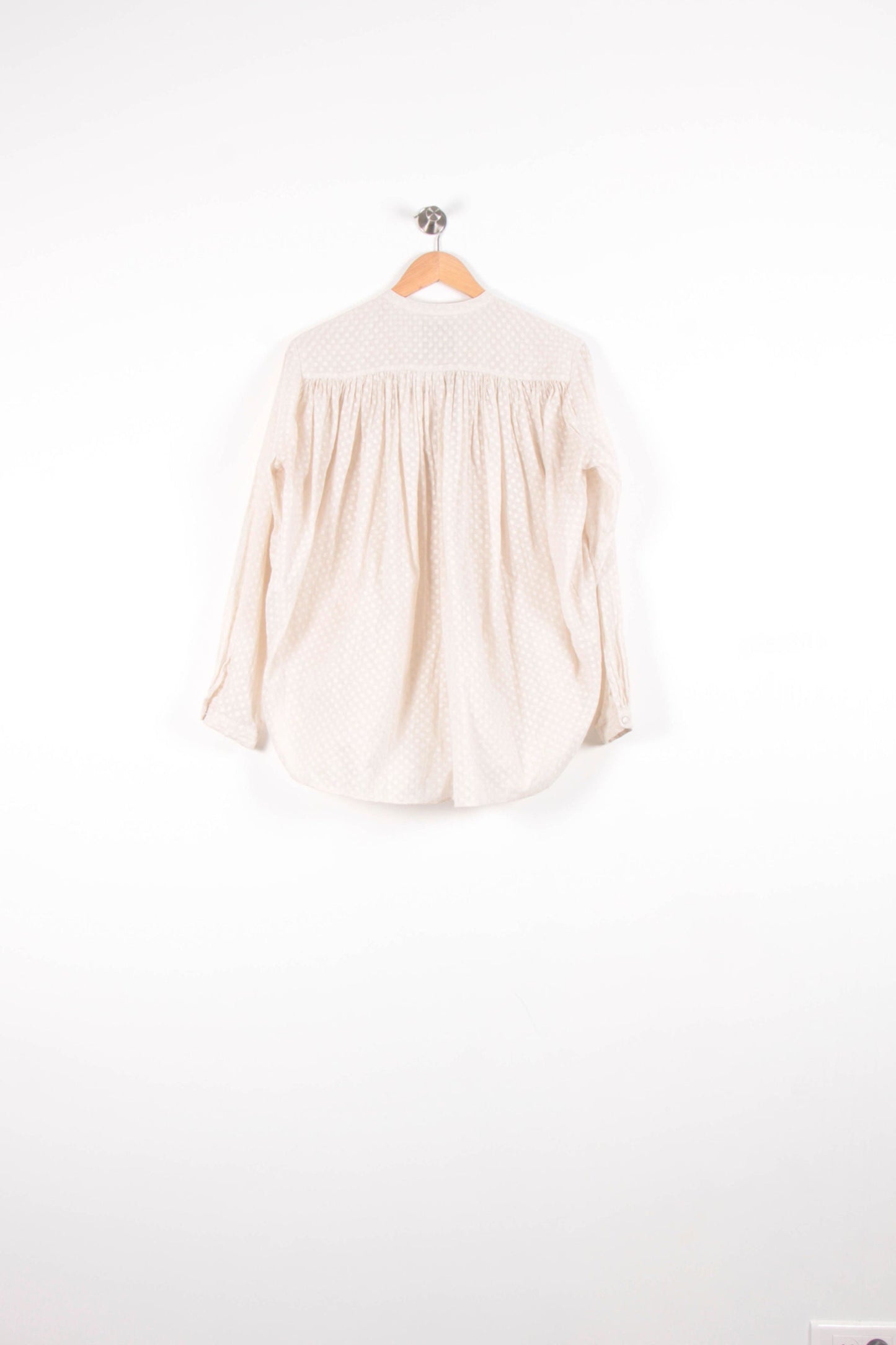 Blouse Beige - Taille M/38