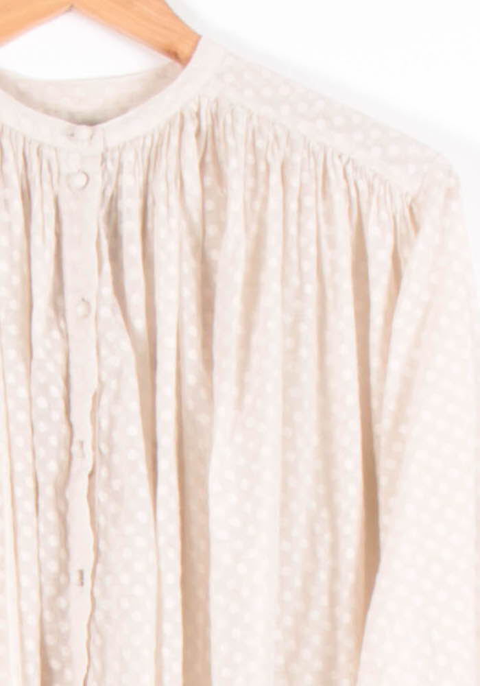 Blouse Beige - Taille M/38